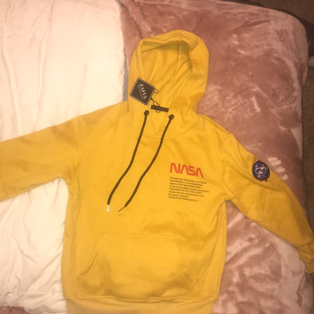 NASA hoodie sweatshirt